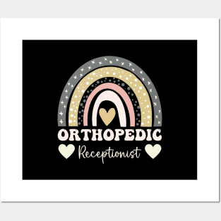 orthopedic medical receptionist appreciation week Posters and Art